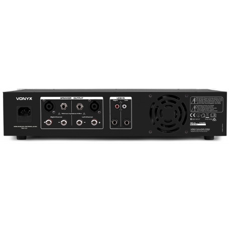 Amplificator PA Bluetooth/SD/USB, Vonyx VPA 600