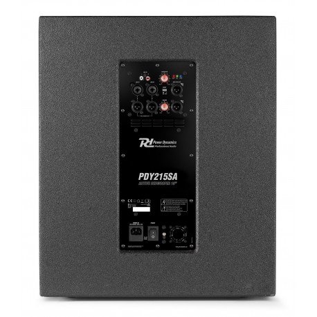 Subwoofer activ Power Dynamics PDY215SA