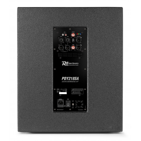 Subwoofer activ Power Dynamics PDY218SA