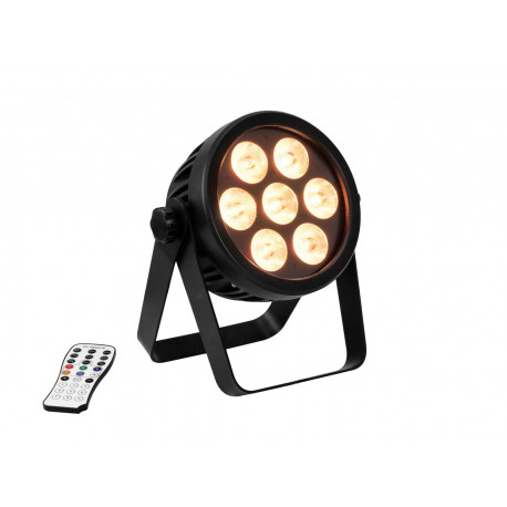 PAR Spotlight EUROLITE LED 7C-7 Silent Slim Spotï»¿.