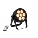 PAR Spotlight EUROLITE LED 7C-7 Silent Slim Spotï»¿.