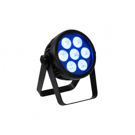 PAR Spotlight EUROLITE LED 7C-7 Silent Slim Spotï»¿.
