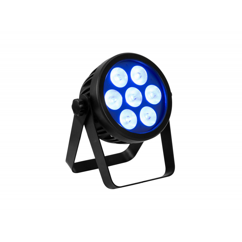 PAR Spotlight EUROLITE LED 7C-7 Silent Slim Spotï»¿.