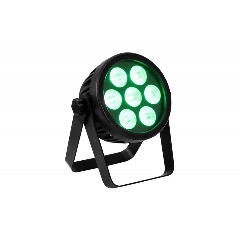 PAR Spotlight EUROLITE LED 7C-7 Silent Slim Spotï»¿.