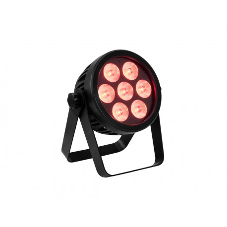 PAR Spotlight EUROLITE LED 7C-7 Silent Slim Spotï»¿.