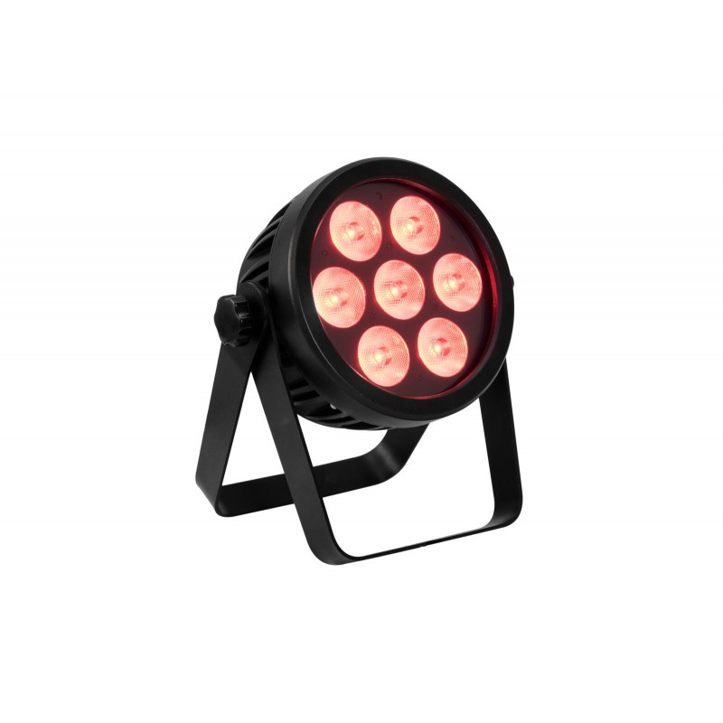 PAR Spotlight EUROLITE LED 7C-7 Silent Slim Spotï»¿.
