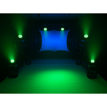 PAR Spotlight EUROLITE LED 7C-7 Silent Slim Spotï»¿.