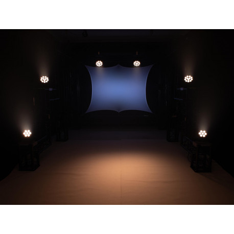 PAR Spotlight EUROLITE LED 7C-7 Silent Slim Spotï»¿.