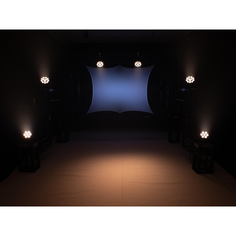 PAR Spotlight EUROLITE LED 7C-7 Silent Slim Spotï»¿.