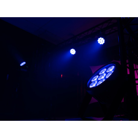 PAR Spotlight EUROLITE LED 7C-7 Silent Slim Spotï»¿.