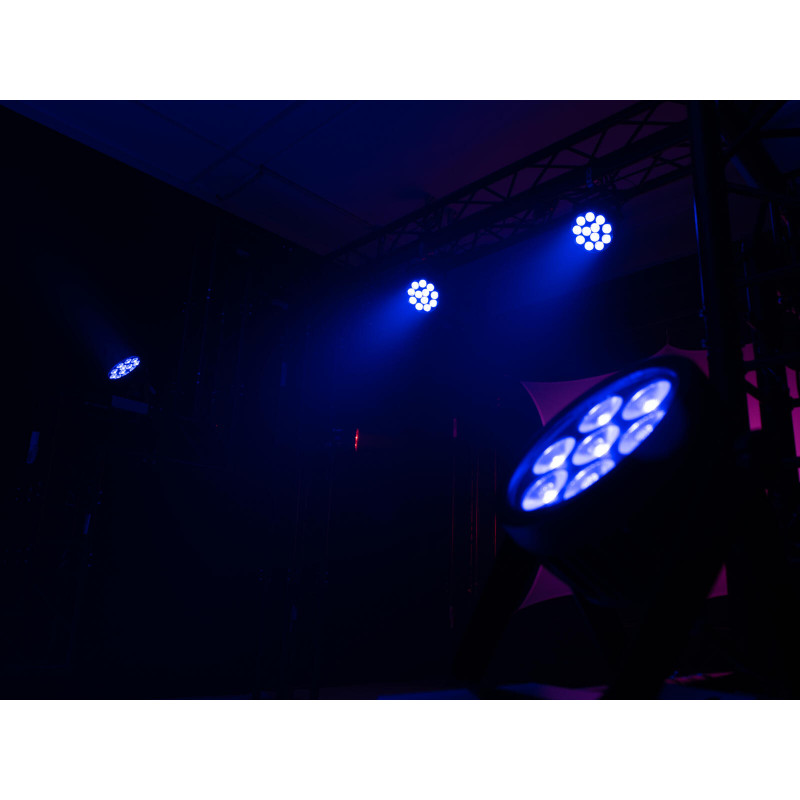 PAR Spotlight EUROLITE LED 7C-7 Silent Slim Spotï»¿.