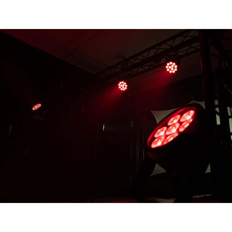 PAR Spotlight EUROLITE LED 7C-7 Silent Slim Spotï»¿.