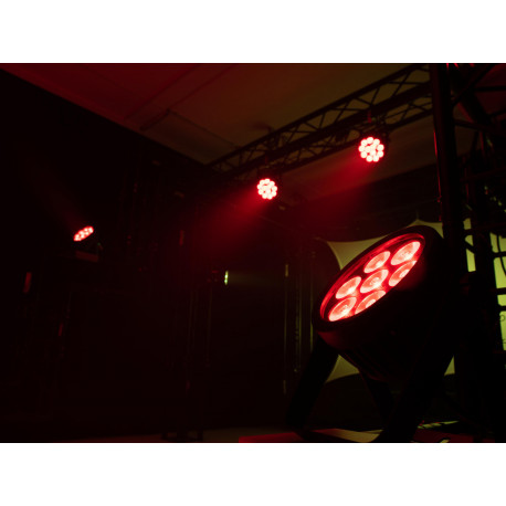 PAR Spotlight EUROLITE LED 7C-7 Silent Slim Spotï»¿.