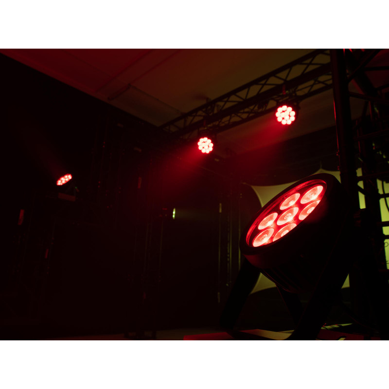 PAR Spotlight EUROLITE LED 7C-7 Silent Slim Spotï»¿.