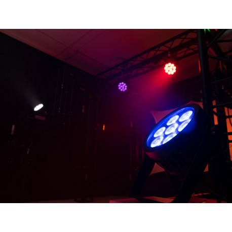 PAR Spotlight EUROLITE LED 7C-7 Silent Slim Spotï»¿.