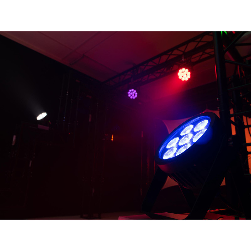 PAR Spotlight EUROLITE LED 7C-7 Silent Slim Spotï»¿.
