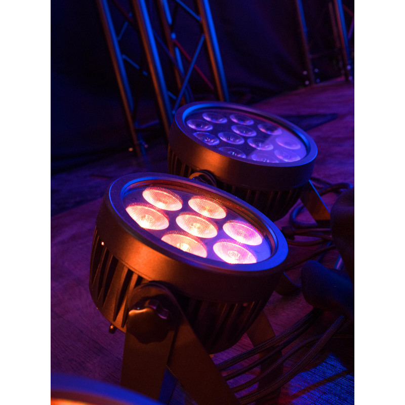 PAR Spotlight EUROLITE LED 7C-7 Silent Slim Spotï»¿.