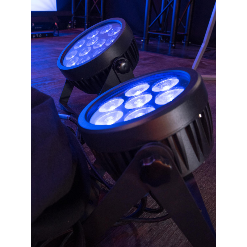 PAR Spotlight EUROLITE LED 7C-7 Silent Slim Spotï»¿.