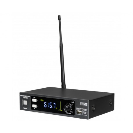 Set microfon wireless UHF, ZZIPP TXZZ400