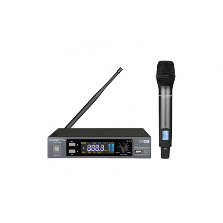 Set microfon wireless UHF, ZZIPP TXZZ400