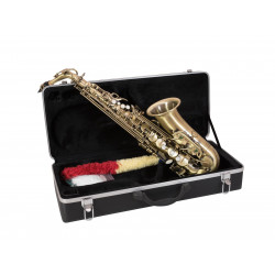 Saxofon alto Eb, vintage, Dimavery SP-30VT