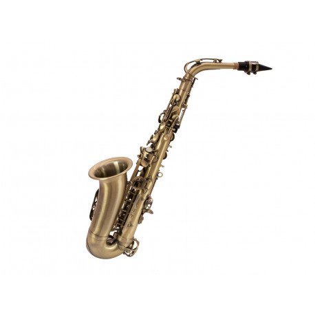 Saxofon alto Eb, vintage, Dimavery SP-30VT