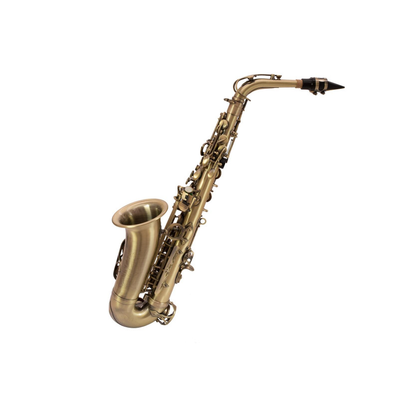 Saxofon alto Eb, vintage, Dimavery SP-30VT