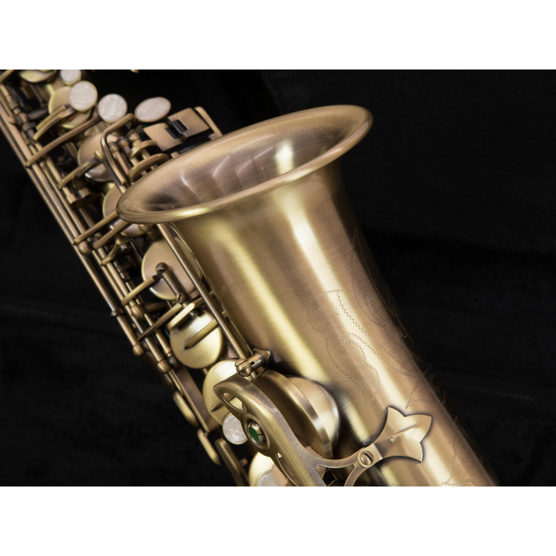 Saxofon alto Eb, vintage, Dimavery SP-30VT