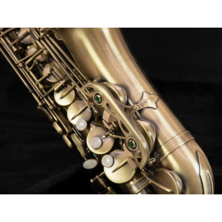 Saxofon alto Eb, vintage, Dimavery SP-30VT