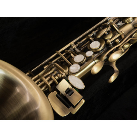 Saxofon alto Eb, vintage, Dimavery SP-30VT