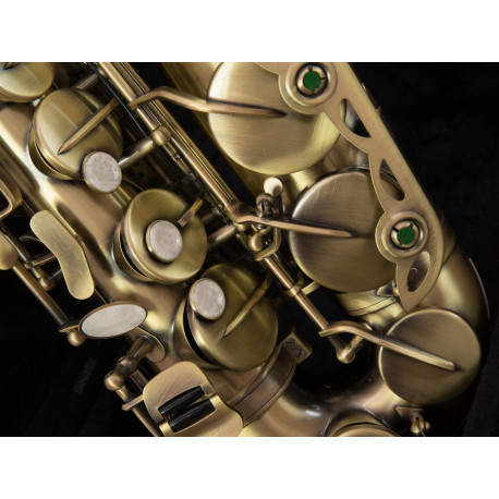 Saxofon alto Eb, vintage, Dimavery SP-30VT