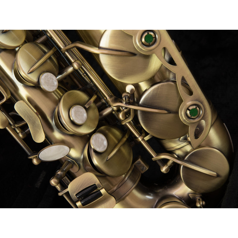 Saxofon alto Eb, vintage, Dimavery SP-30VT