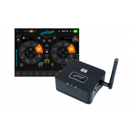Interfata DMX WiFi cu 512 canale, Light Rider WIFI 512ch