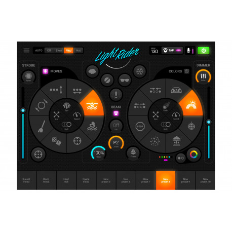 Interfata DMX WiFi cu 512 canale, Light Rider WIFI 512ch