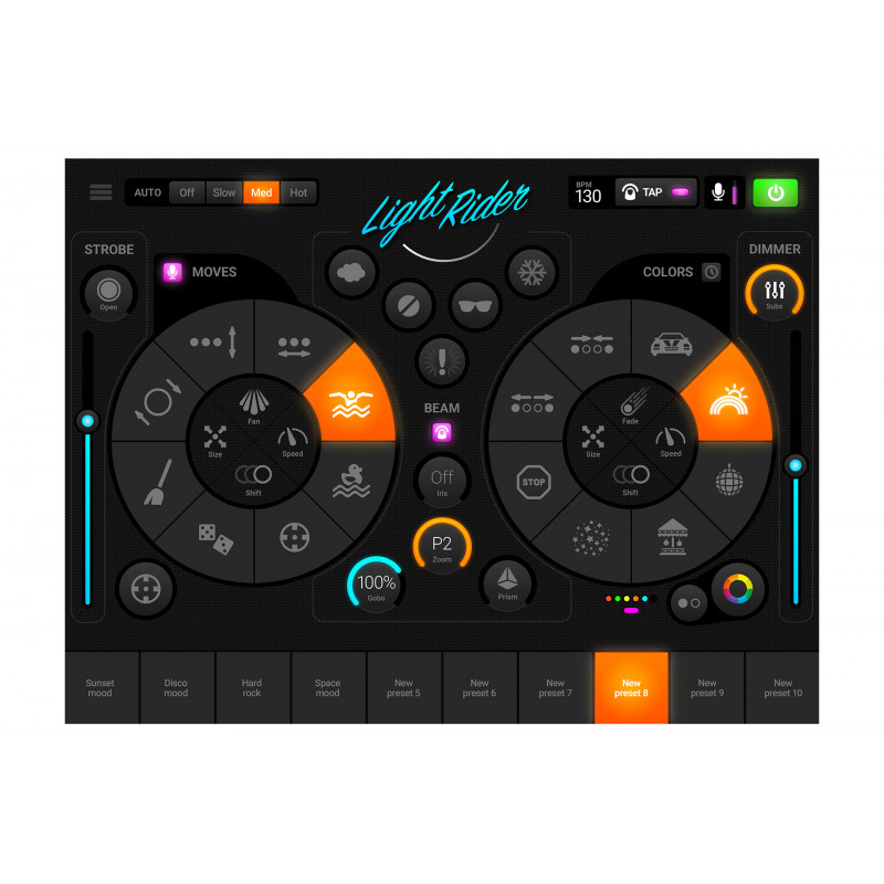 Interfata DMX WiFi cu 512 canale, Light Rider WIFI 512ch