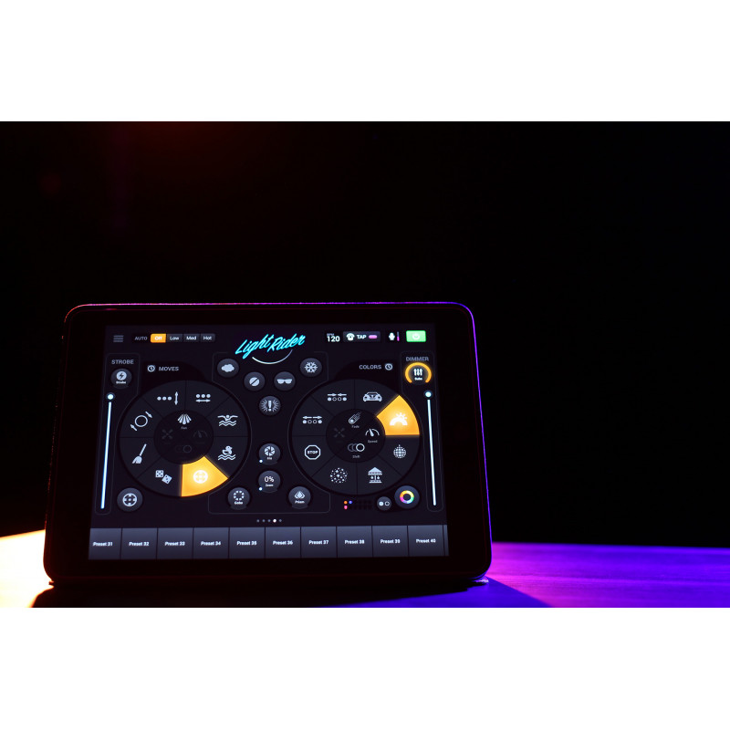 Interfata DMX WiFi cu 512 canale, Light Rider WIFI 512ch