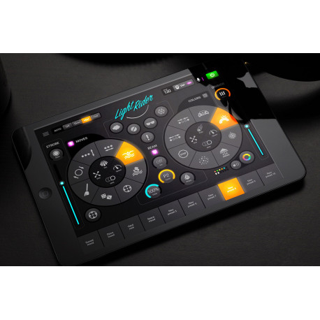 Interfata DMX WiFi cu 512 canale, Light Rider WIFI 512ch