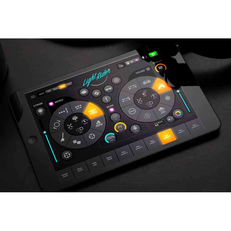 Interfata DMX WiFi cu 512 canale, Light Rider WIFI 512ch