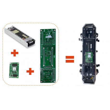 Ecran LED 50x50 cm FOS ICON 2.9 Hybrid IP65