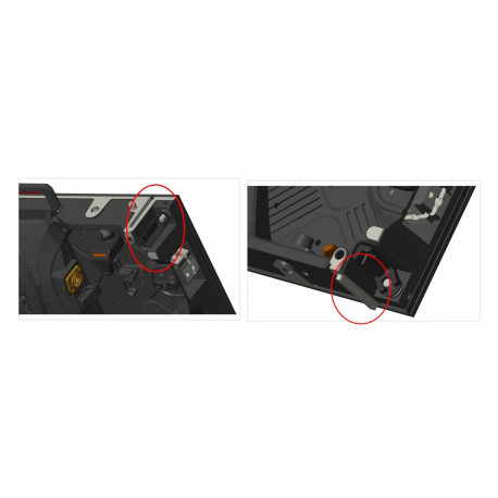 Ecran LED 50x50 cm FOS ICON 2.9 Hybrid IP65