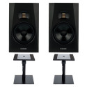 Set monitoare de studio ADAM Audio T7V Desktop Stand Bundle