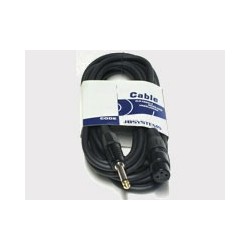 Cablu XLR 5m, mama si mono jack, JB Systems 7-0060