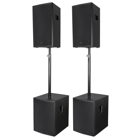 Sistem audo pasiv Dap NRG Set 10