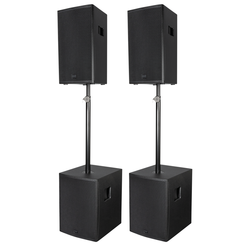 Sistem audo pasiv Dap NRG Set 10