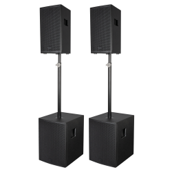 Sistem audo pasiv Dap NRG Set 8