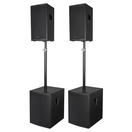 Sistem audo pasiv Dap NRG Set 8