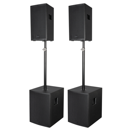 Sistem audo pasiv Dap NRG Set 8