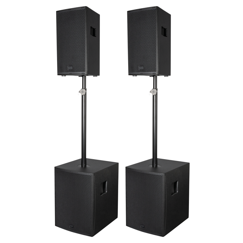 Sistem audo pasiv Dap NRG Set 8