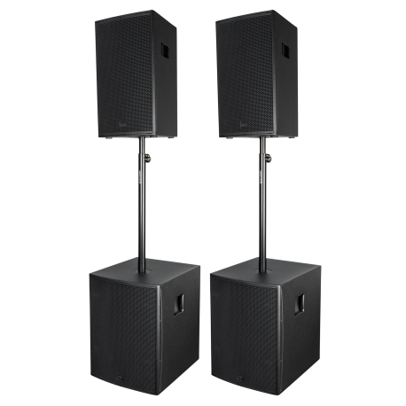 Sistem audo pasiv Dap NRG Set 12