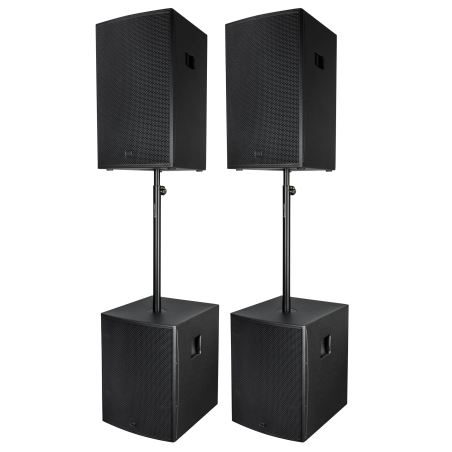 Sistem audo pasiv Dap NRG Set 1515